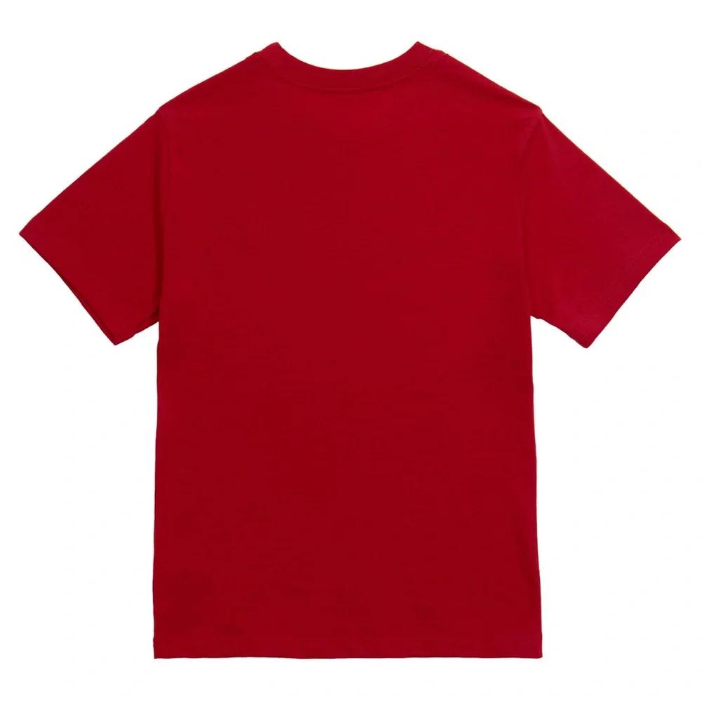 Polo Ralph Lauren Boys Red Embroidered Pony Tee Size L 14/16 Cotton